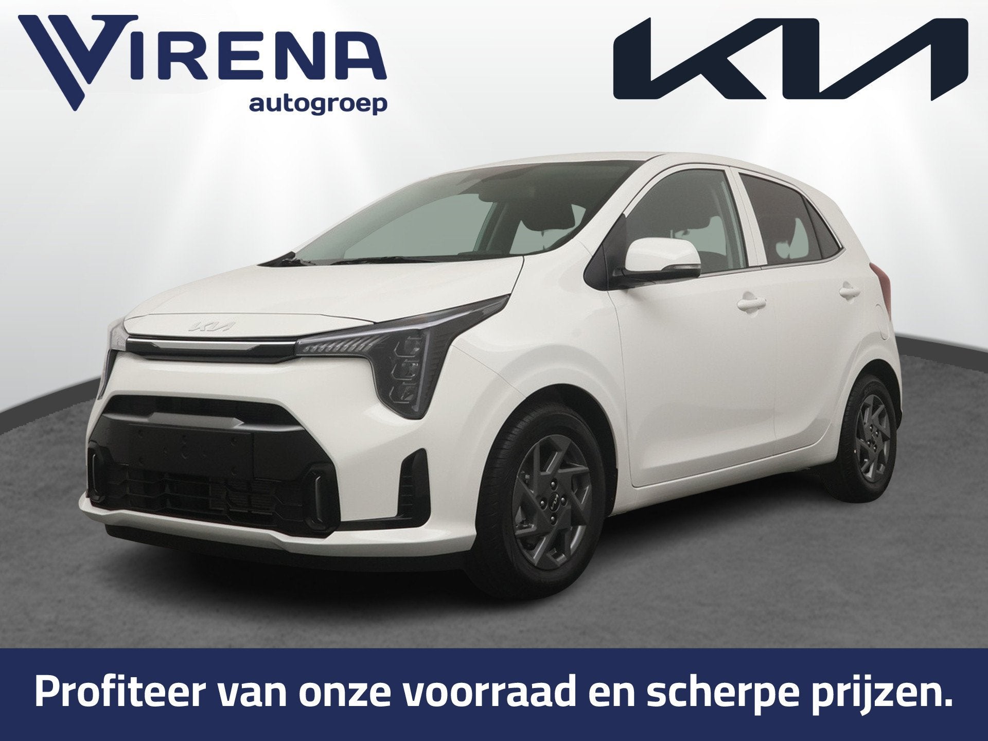 Kia Picanto 1.0 GDi DynamicPlusLine Navigatie - Achteruitrij