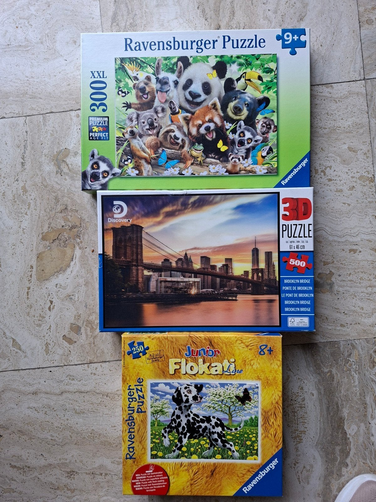 puzzels xxl, Hobby en Vrije tijd, Ophalen of Verzenden, Minder dan 500 stukjes, Zo goed als nieuw