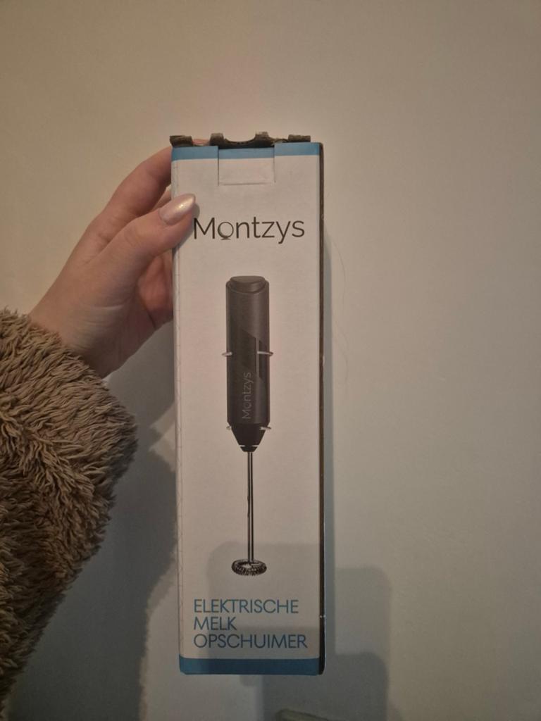 Nieuw Elektrische Melkopschuimer, Witgoed en Apparatuur, Melkopschuimers, Ophalen of Verzenden, Nieuw, Elektrische melkopschuimer