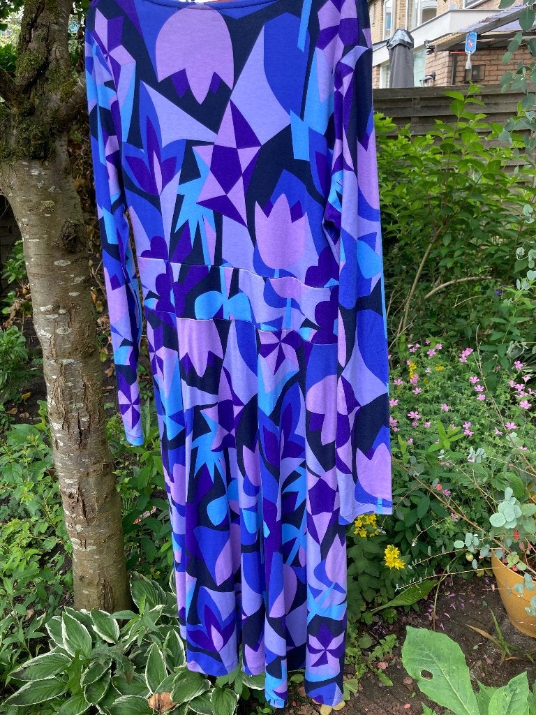 Danefae jurk XXL Nieuw, Kleding | Dames, Jurken, Paars, Maat 46/48 (XL) of groter, Nieuw, Ophalen of Verzenden