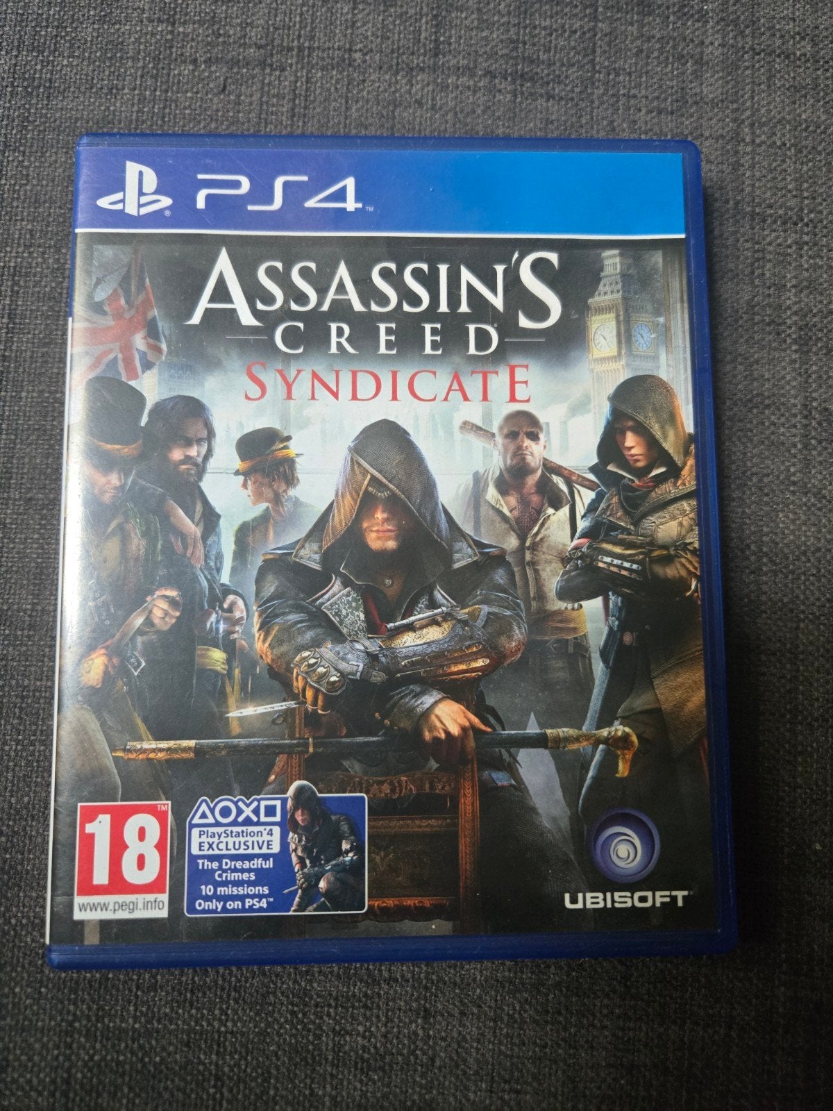 Assassins creed syndicate, Spelcomputers en Games, Games | Sony PlayStation 4, Avontuur en Actie, Vanaf 18 jaar, 1 speler, Ophalen of Verzenden
