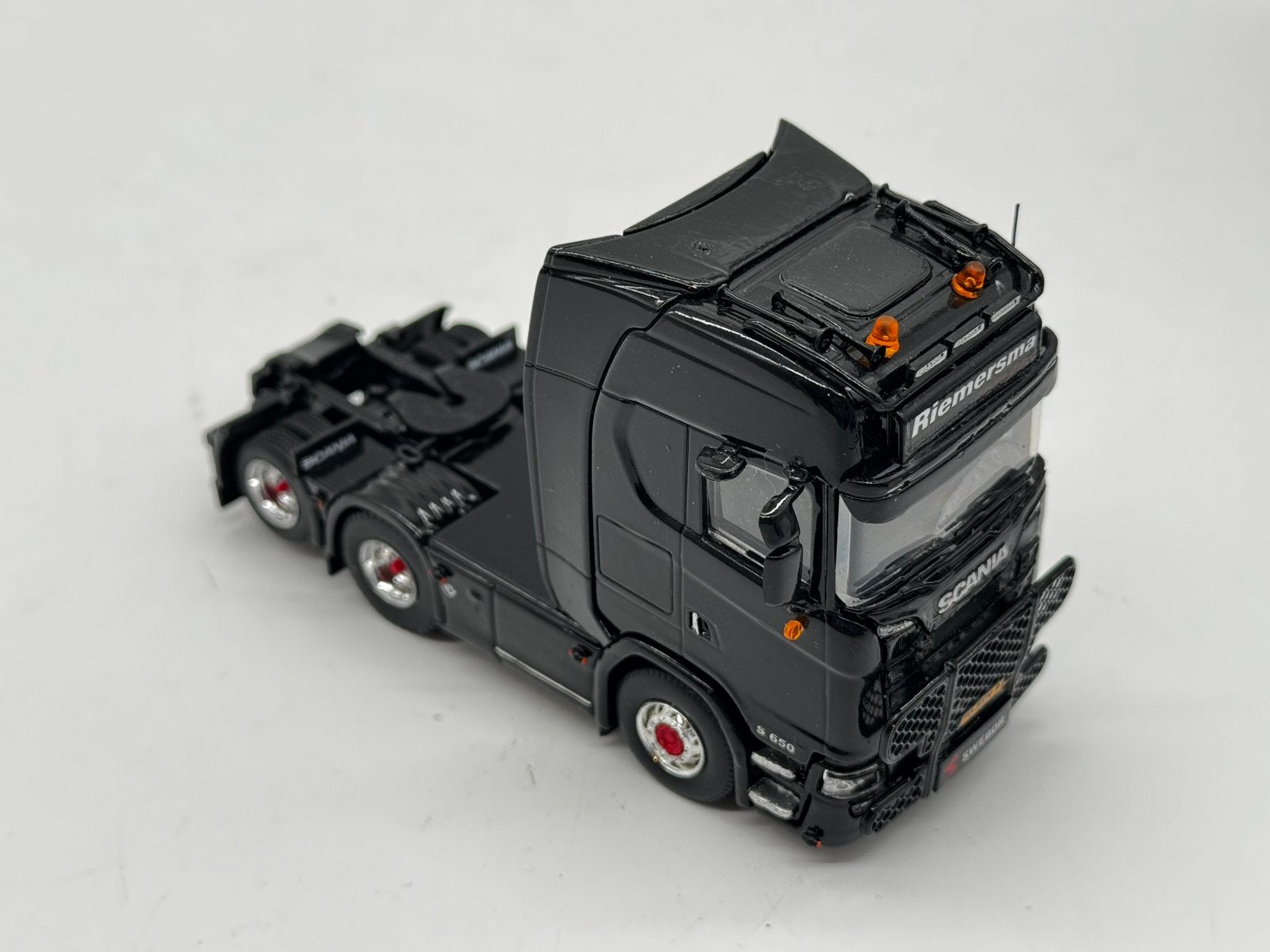 WSI SCANIA S HIGHLINE RIEMERSMA, Hobby en Vrije tijd, Modelauto's | 1:50, ., Ophalen of Verzenden, Zo goed als nieuw, .