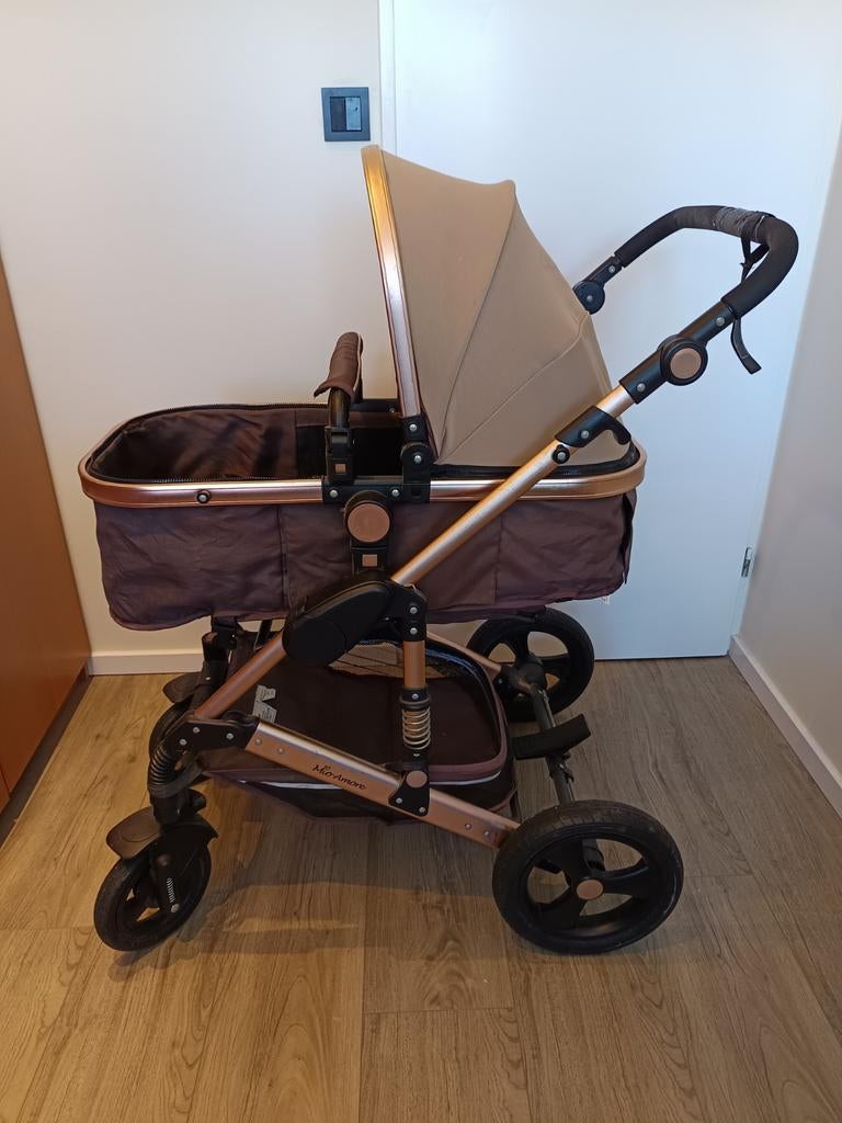 3-in-1 Kinderwagen Combi met Maxi-Cosi en accessoires, Ophalen, Gebruikt, Overige merken