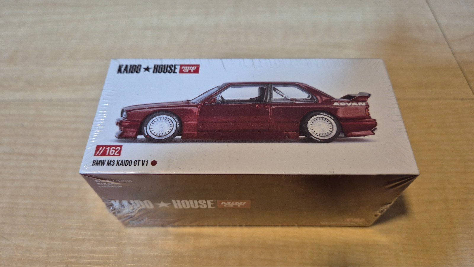 Mini GT Kaido House BMW M3 Kaido GT V1, Ophalen of Verzenden, Nieuw, Auto