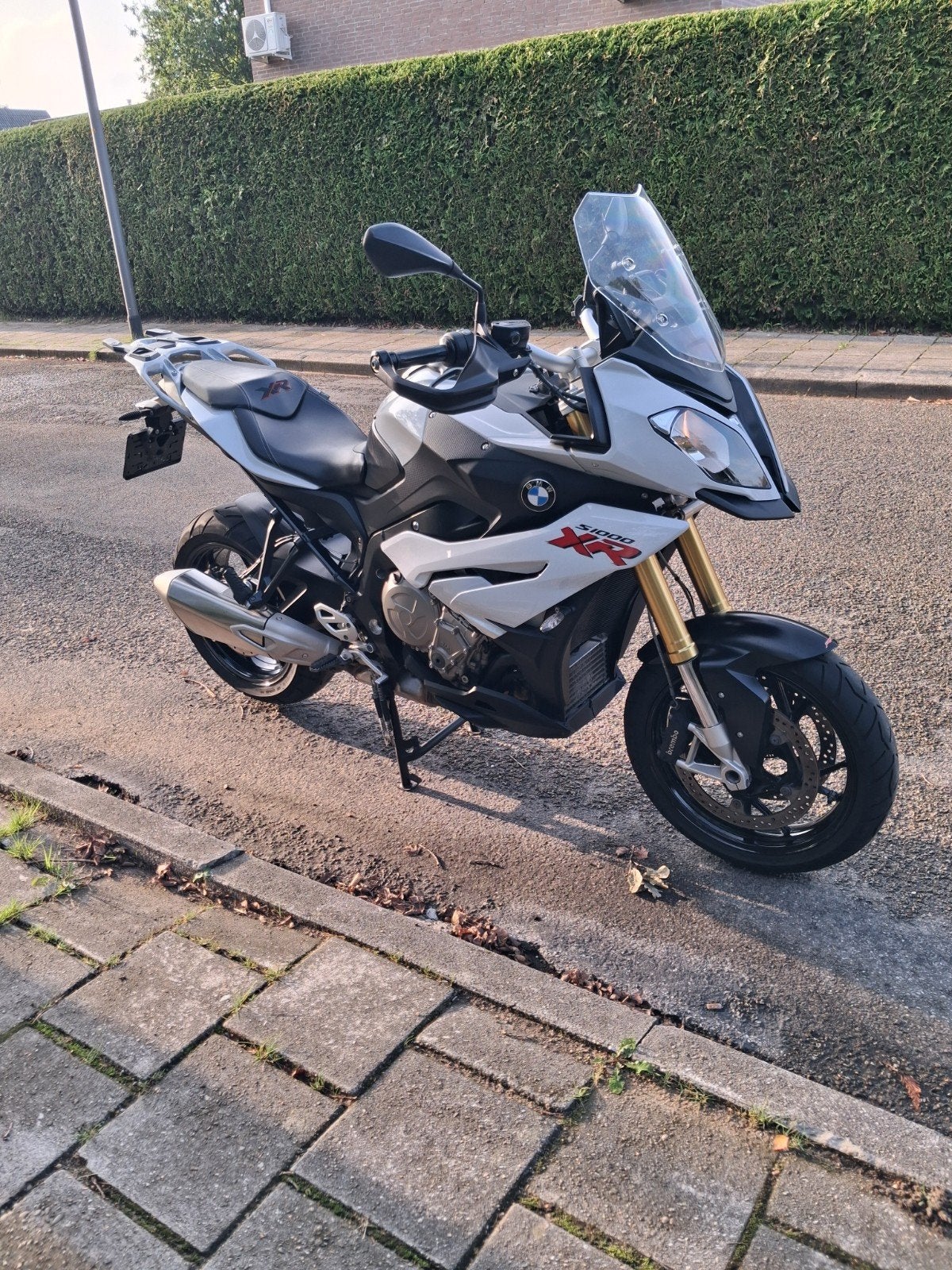 bmw s1000xr 2016, Particulier, Toermotor