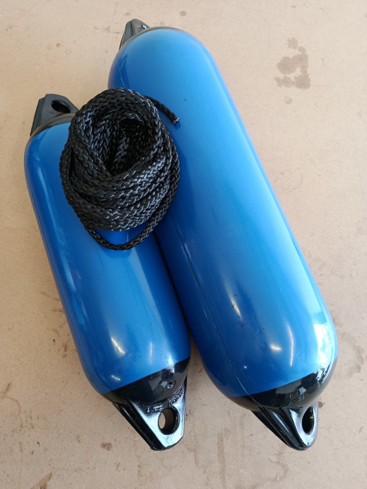 Majoni Star Stootwillen - 2 stuks blauw, Ophalen of Verzenden, Zo goed als nieuw