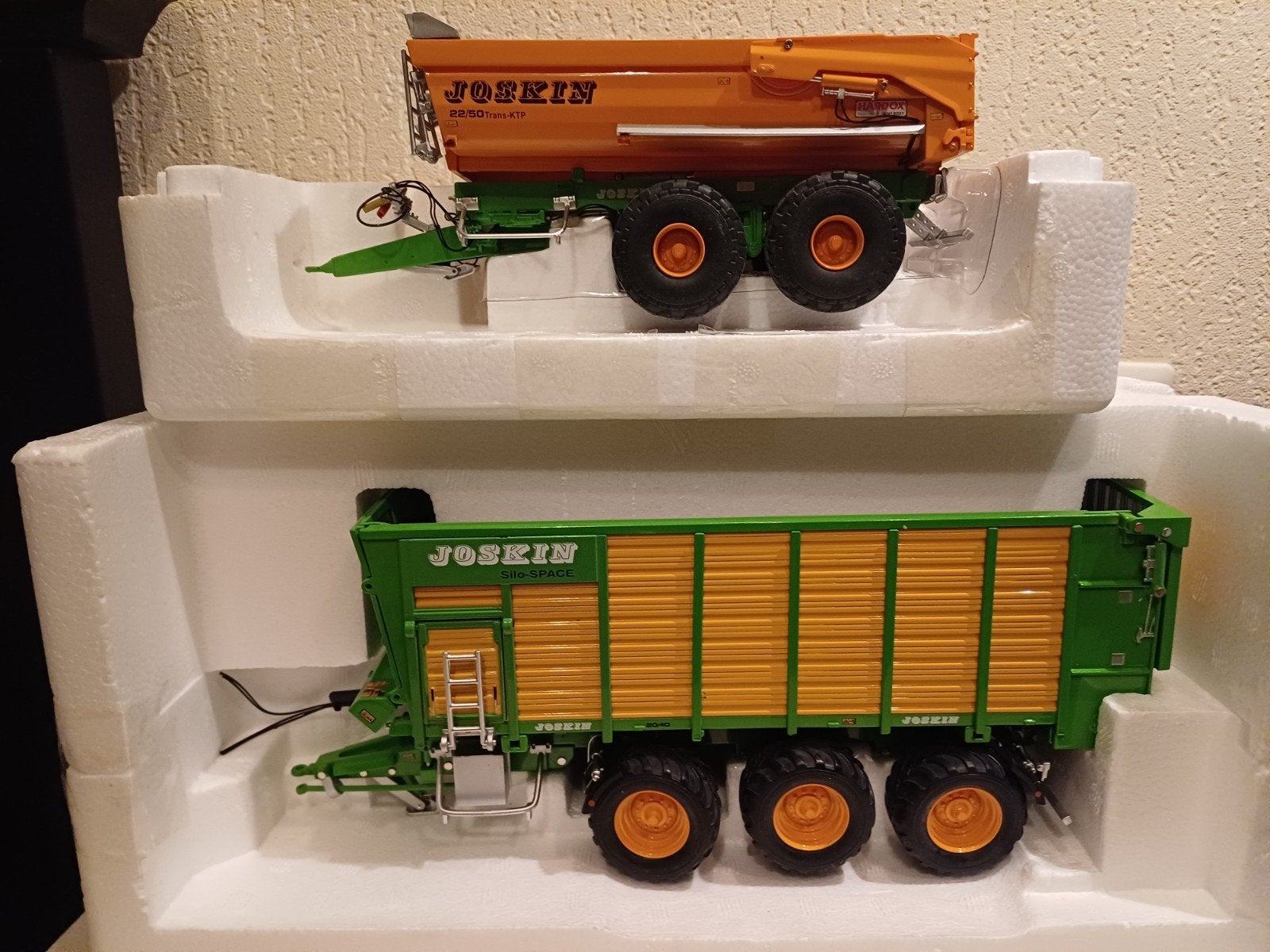 uh joskin silocargo 20/40 en kipper 22/50, Ophalen of Verzenden, Nieuw, Tractor of Landbouw, Overige merken
