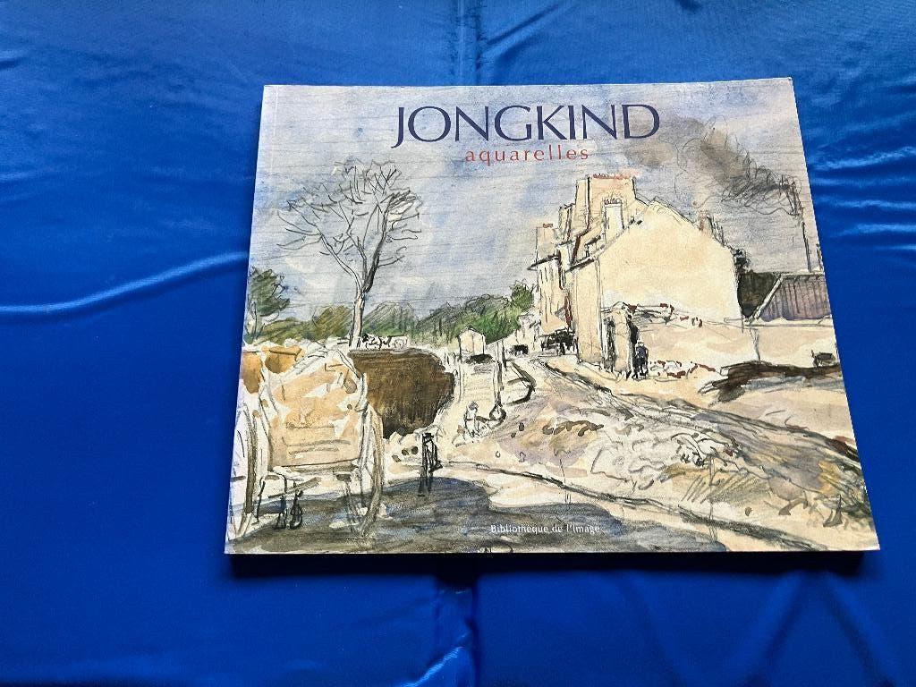 J.B. Jongkind landschap Frankrijk maritiem schepen, Ophalen of Verzenden, Zo goed als nieuw, Schilder- en Tekenkunst