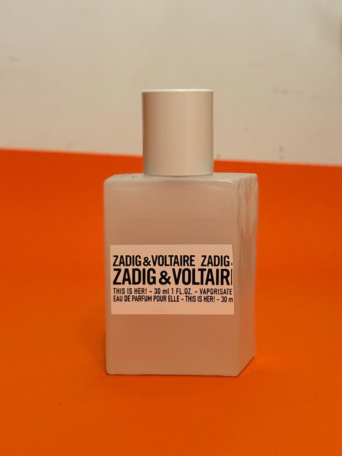 Zadig & Voltaire This is Her! Eau de Parfum 30ml, Ophalen of Verzenden, Zo goed als nieuw