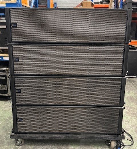 Meyersound MILO set, Audio, Tv en Foto, Ophalen, Zo goed als nieuw, Audio