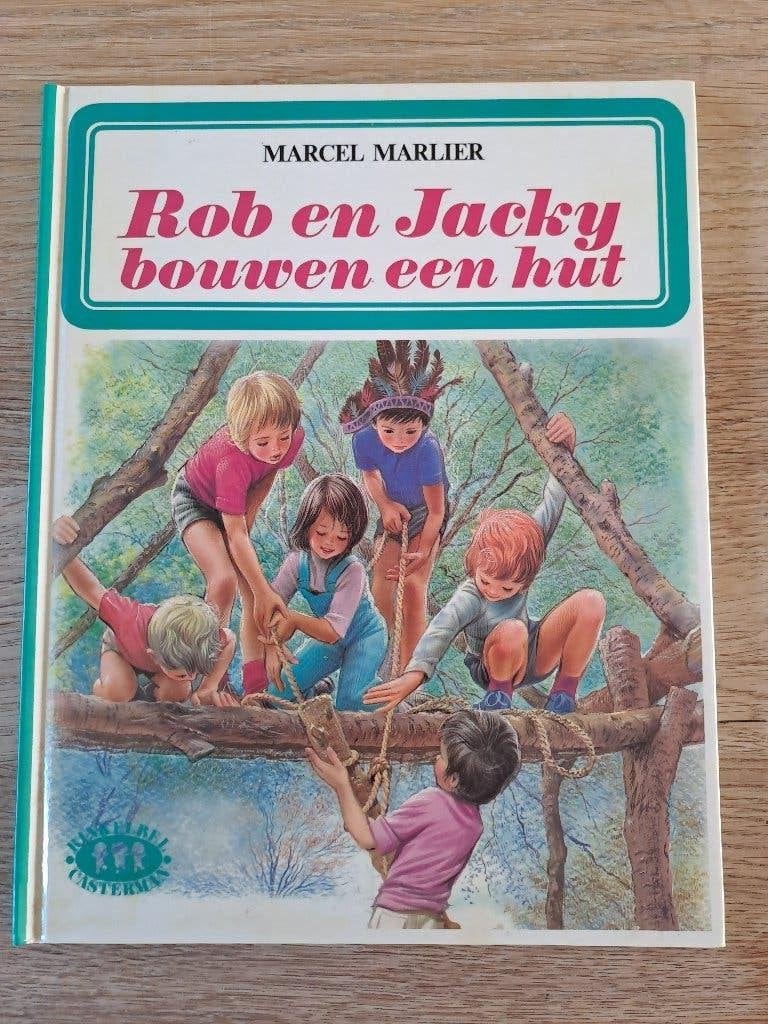 ROB EN JACKY BOUWEN EEN HUT. MARCEL MARLIER, Gelezen, Fictie algemeen, Ophalen of Verzenden, Marcel Marlier