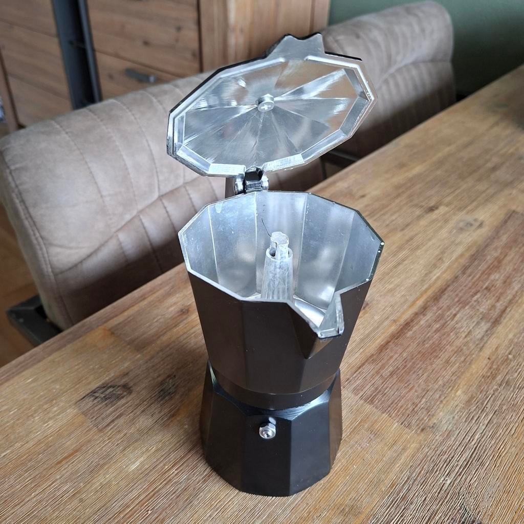 Mokapot Percolator 300 ml, Witgoed en Apparatuur, Koffiezetapparaten, Ophalen of Verzenden, Zo goed als nieuw, Espresso apparaat