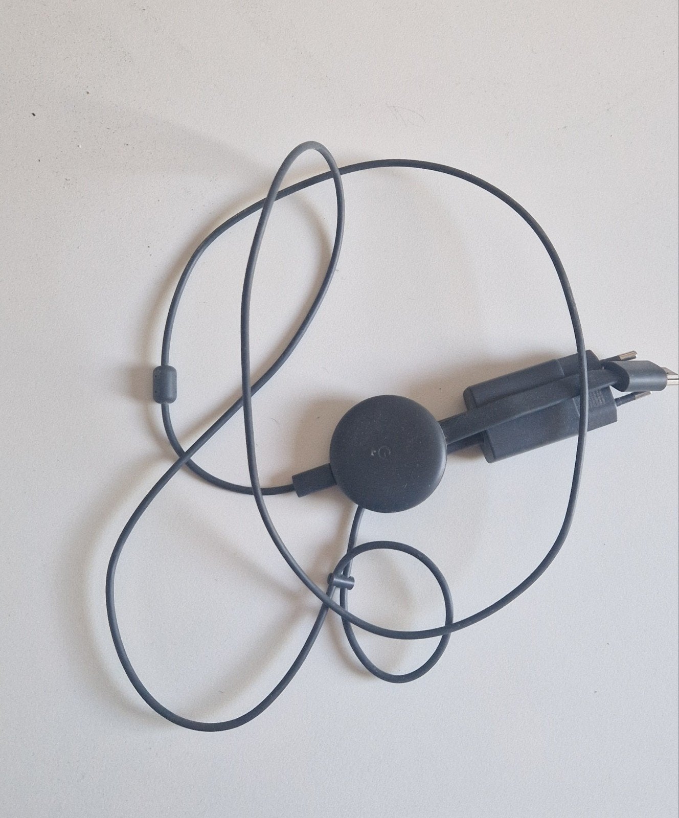 Google Chromecast met adapter en kabel, Ophalen, Zo goed als nieuw