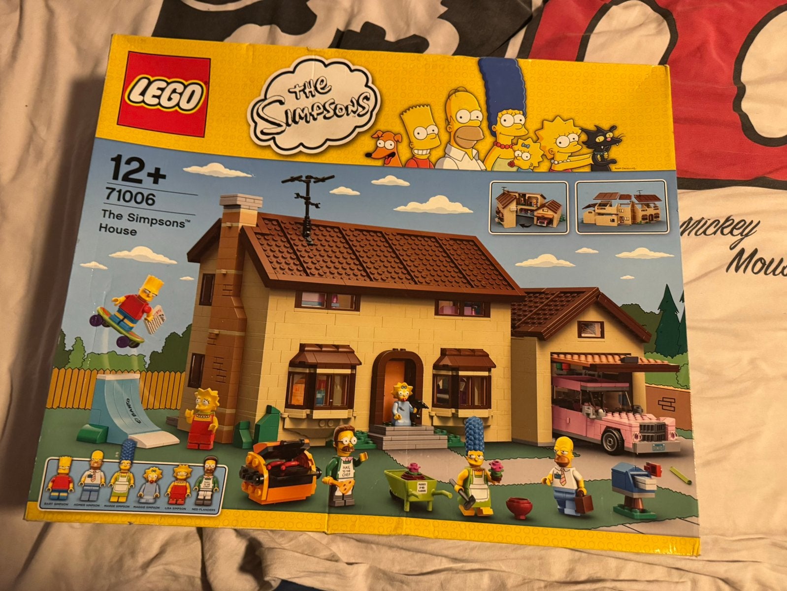 Lego The Simpsons House Huis Nieuw SEALED, Ophalen, Overige thema's, Lego, Nieuw
