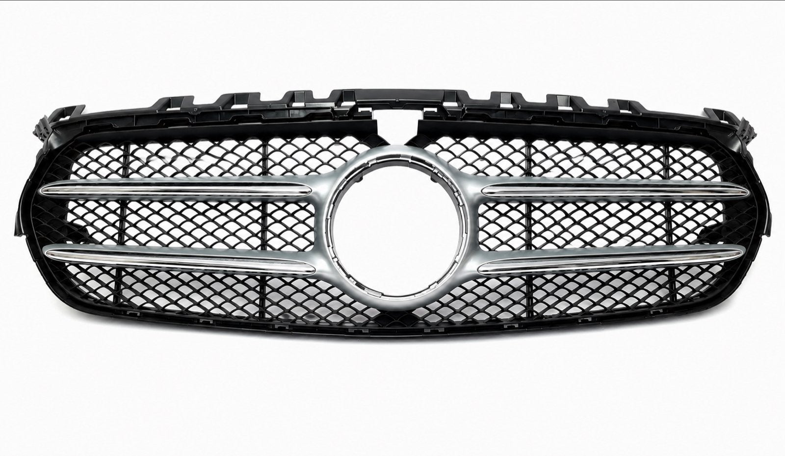 Grille Mercedes-Benz C-Klasse w247 (2019-2022) Zwart/Chroom, Auto-onderdelen, Gebruikt, Voor, Mercedes-Benz, Ophalen of Verzenden
