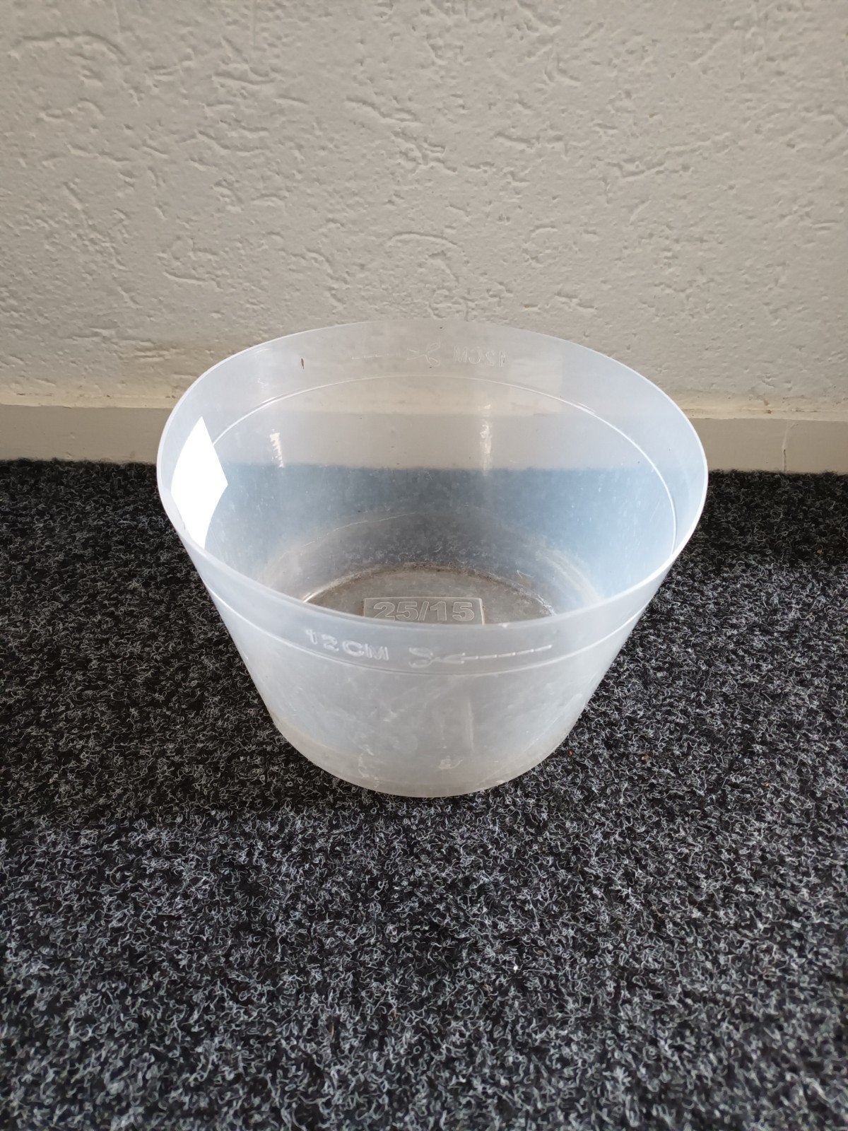 Uitlekschaal voor plantenmand, Overige materialen, Minder dan 30 cm, Minder dan 60 cm, Rond