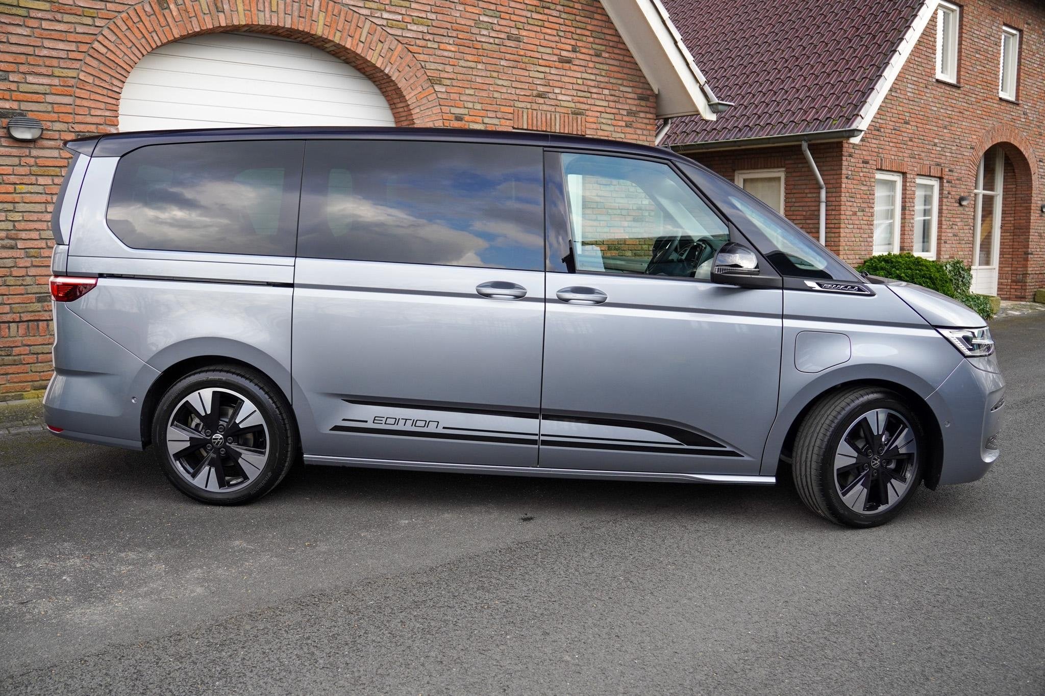Volkswagen Multivan 1.5I E-hybrid Edition L2 4x4 Panoramadak, Auto's, Volkswagen, Automaat, Stof, Gebruikt, 7 stoelen