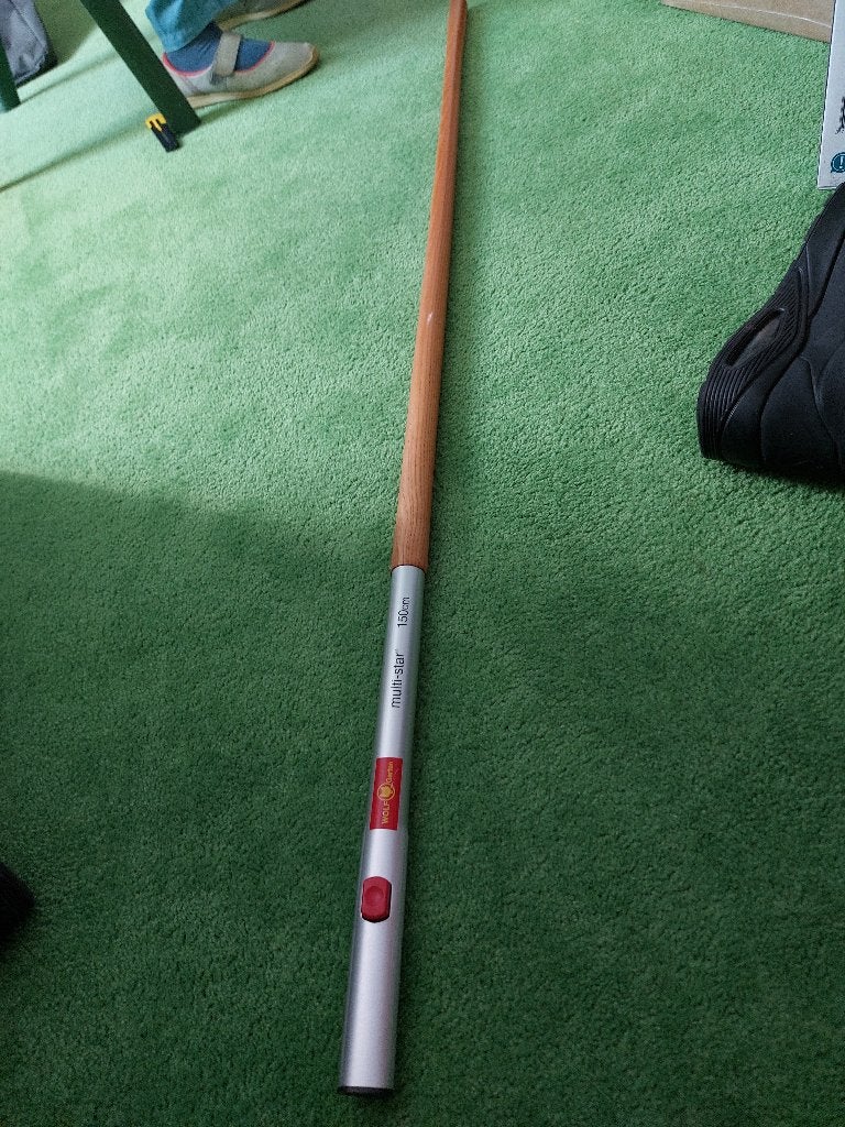 1 houten stok multi star 1.50 lang, Ophalen, Nieuw