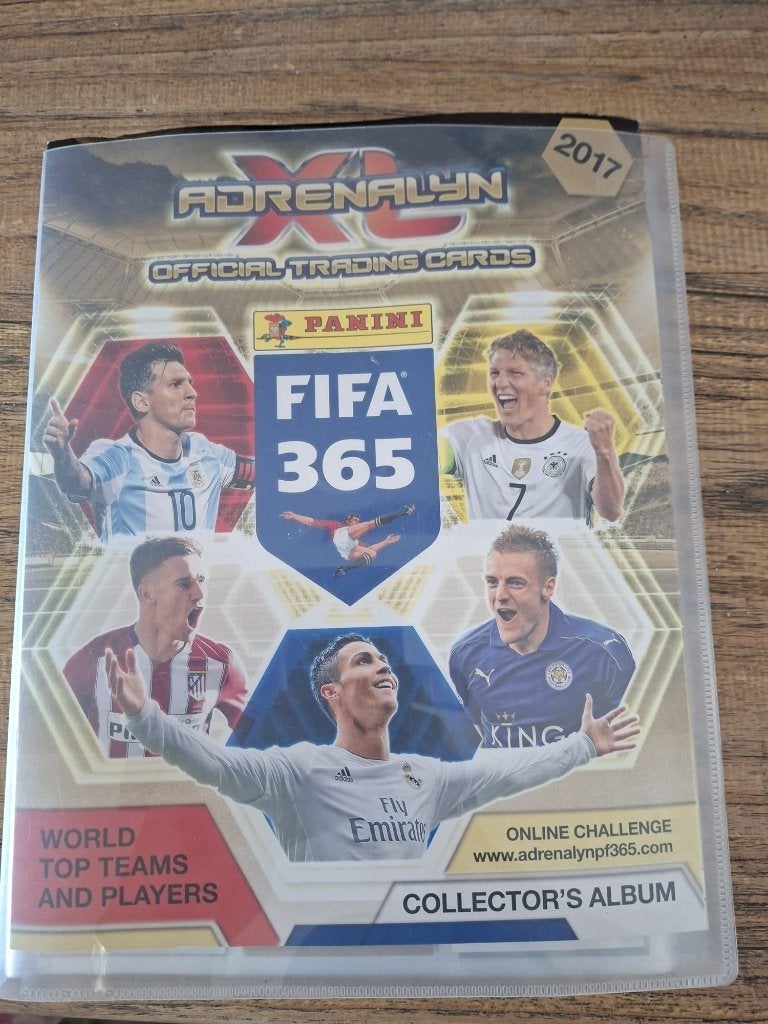 Panini Fifa Adrenalyn 2017, Ophalen of Verzenden, Zo goed als nieuw, Buitenlandse clubs, Overige typen