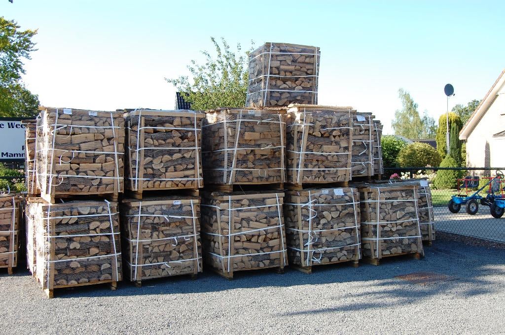 DROOG Beuken haardhout / brandhout / stookhout, Minder dan 3 m³, Ophalen, Beukenhout, Blokken
