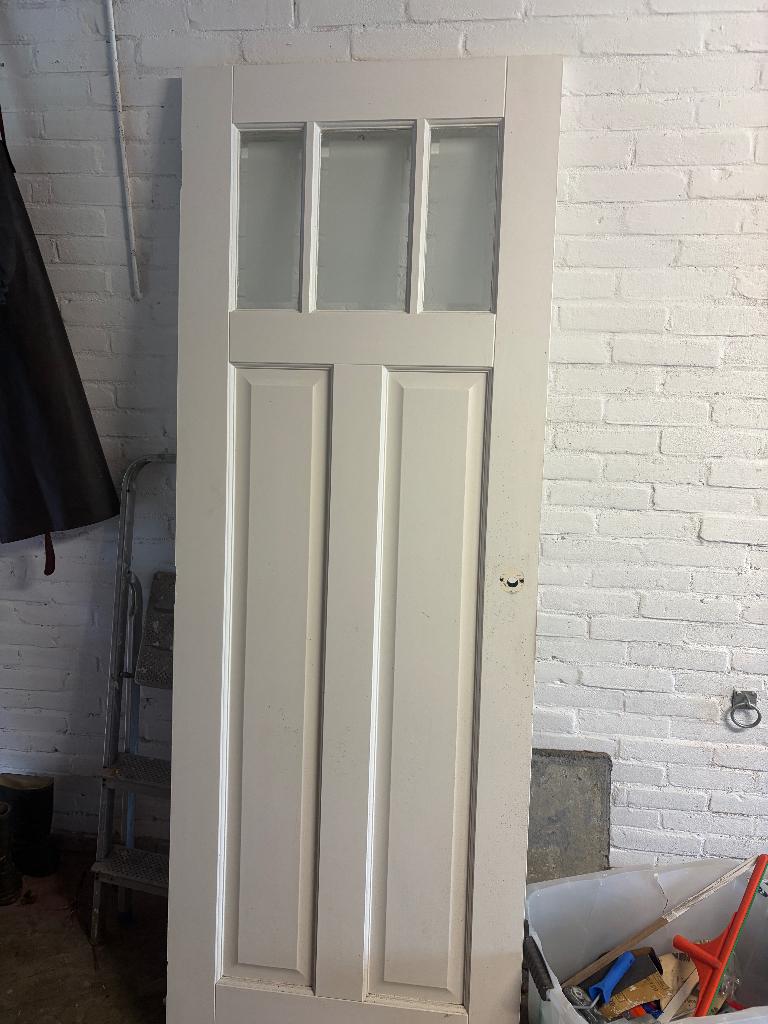 deur, Ophalen, Gebruikt, Minder dan 80 cm, Binnendeur