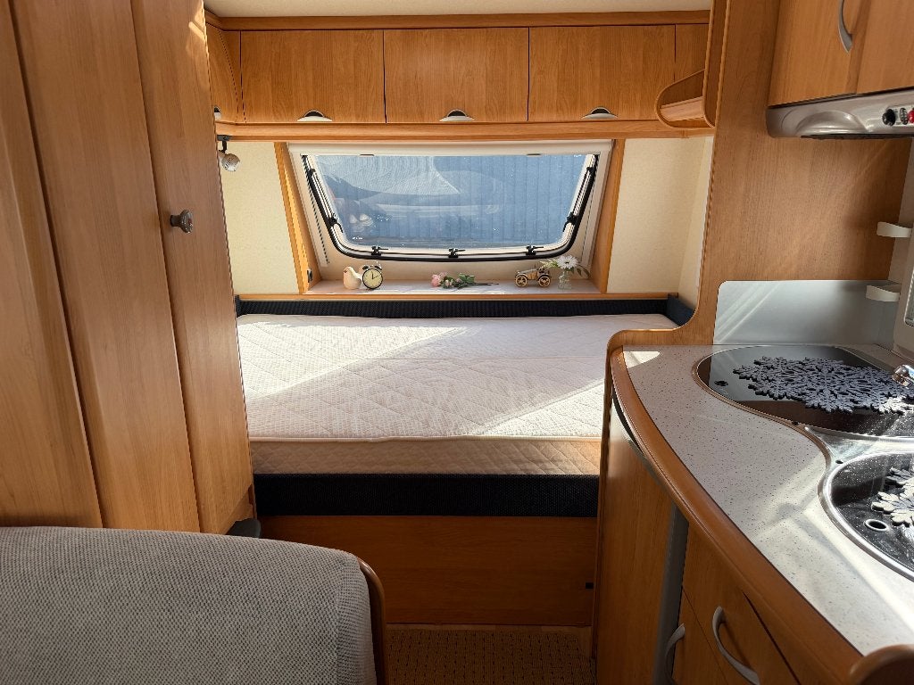 Beurt in 2026 gehad, prachtige Hobby Excellent 400SF, Mover, Standaardzit, Hobby, Particulier