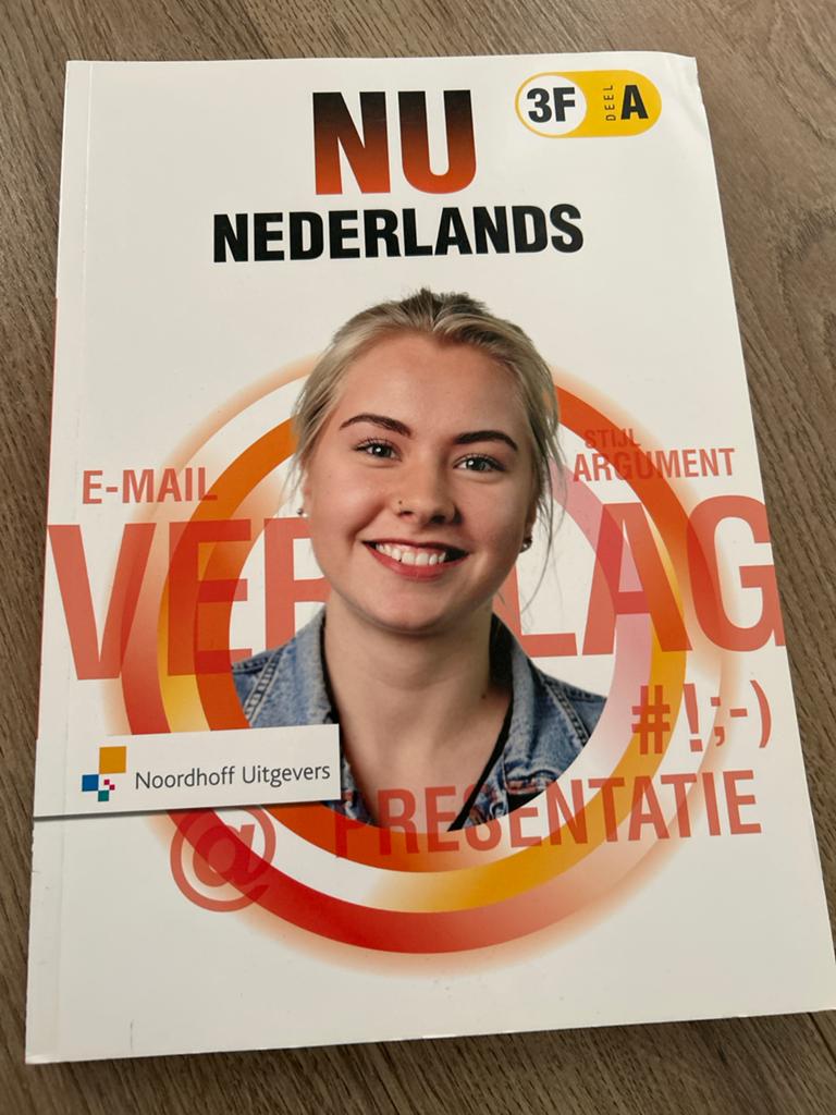 Leerwerkboek, Ophalen of Verzenden, Zo goed als nieuw