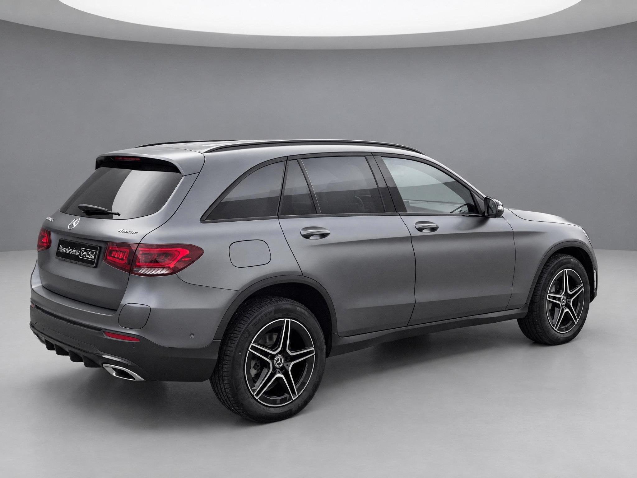 Mercedes-Benz GLC GLC 300 e 4MATIC Autom., Auto's, Automaat, Gebruikt, Zwart, 4 cilinders