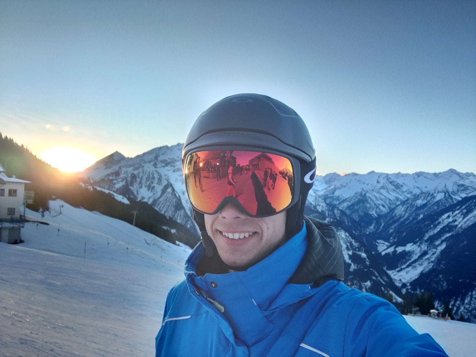 Oakley Flight Tracker XL skibril, Ophalen of Verzenden