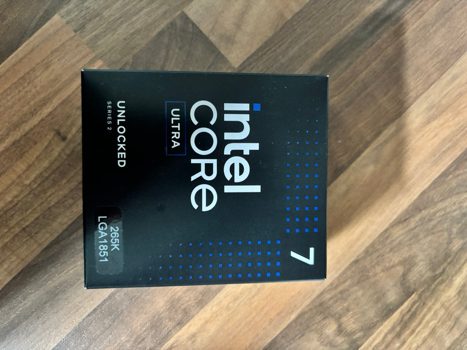 Intel core ultra 7, Computers en Software, Processors, Ophalen of Verzenden, Nieuw