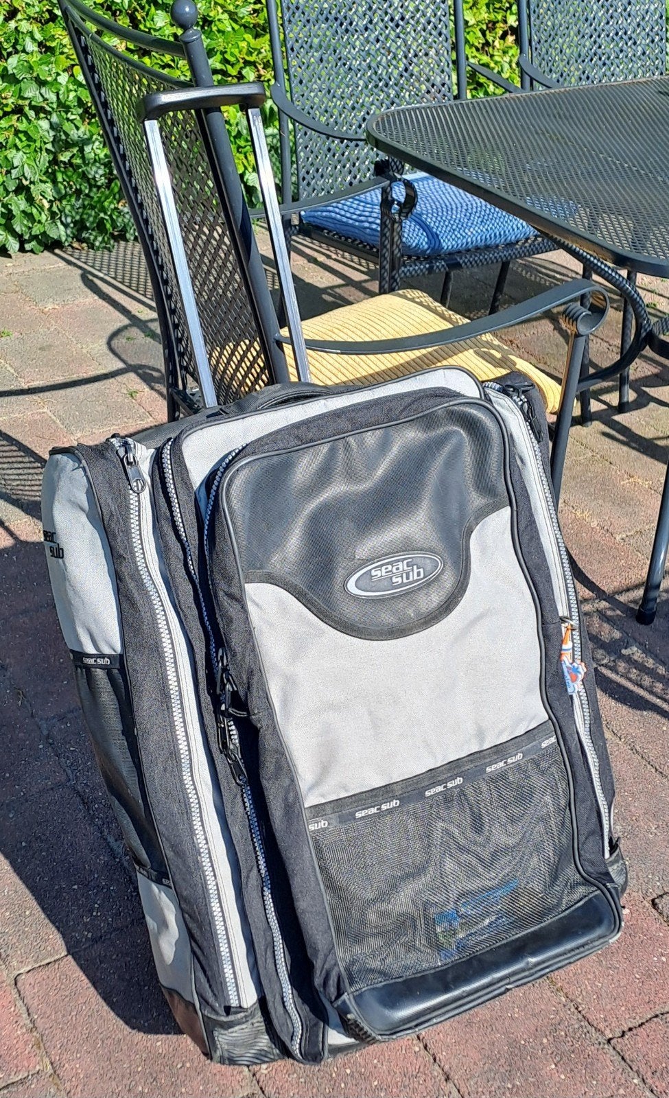 Seac Sub Duiktas op Wielen XL, Ophalen, Gebruikt, Overige typen
