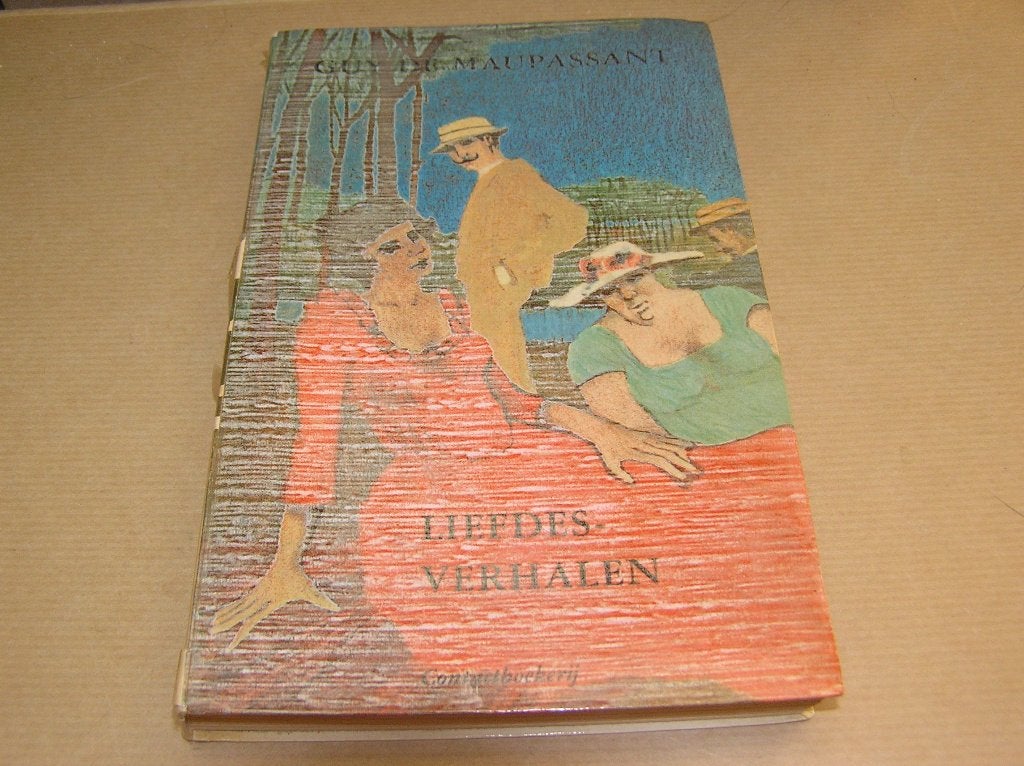 Liefdesverhalen- Guy de Maupassant, Boeken, Ophalen of Verzenden, Gelezen, Guy de Maupassant, Europa overig