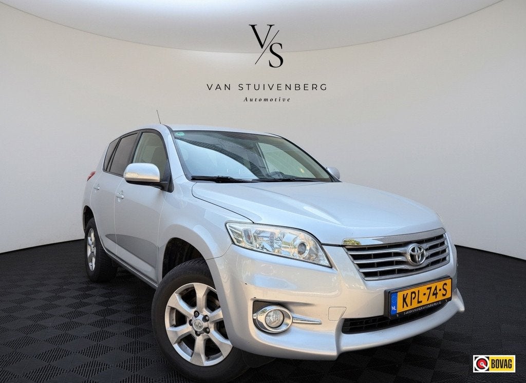Toyota RAV4 2.0 VVTi Dynamic 2WD CLIMA CRUISE COMPLEET ONDER, Auto's, Toyota, 4 cilinders, 2000 kg, Bedrijf, Handgeschakeld