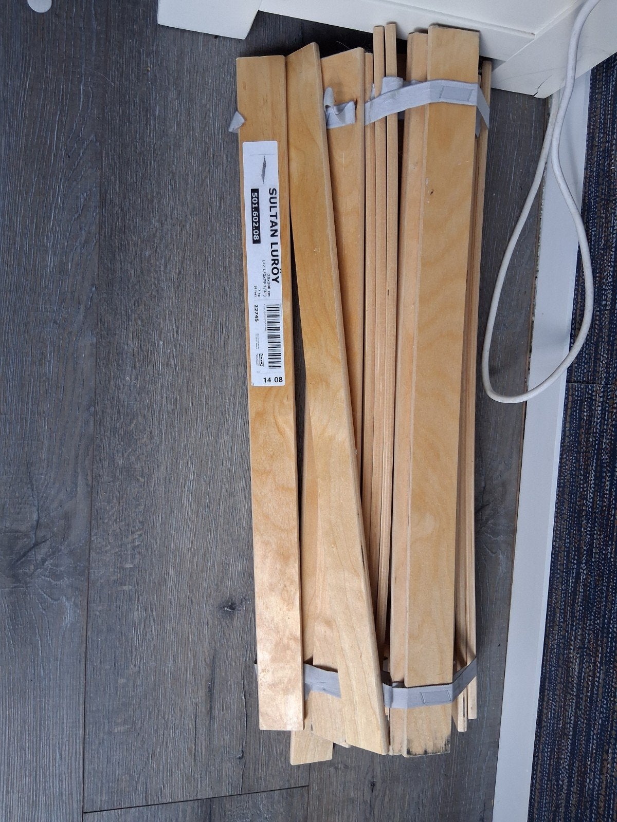 IKEA lattenbodem 70x200 cm, Ophalen, Gebruikt, Bedbodem, 200 cm