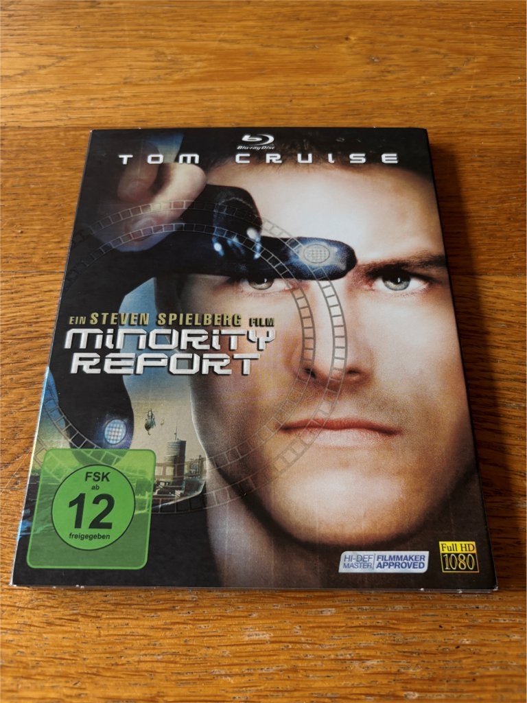 Blu-ray Minority Report - NLO, Cd's en Dvd's, Gebruikt, Engels, Turks, Film
