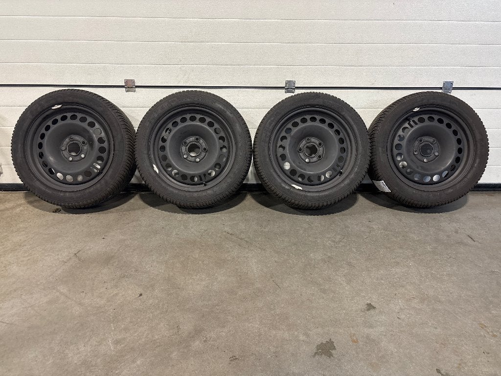 17" kleber winterbanden st. 5 x 120 opel insignia ...., Auto-onderdelen, Ophalen, Gebruikt, Banden en Velgen, 17 inch