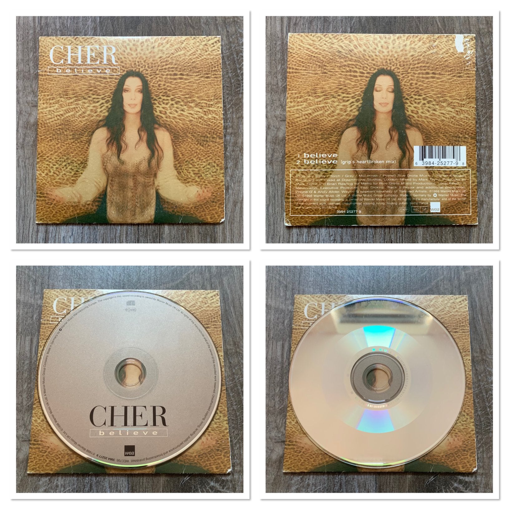 Cher: Believe, Ophalen of Verzenden