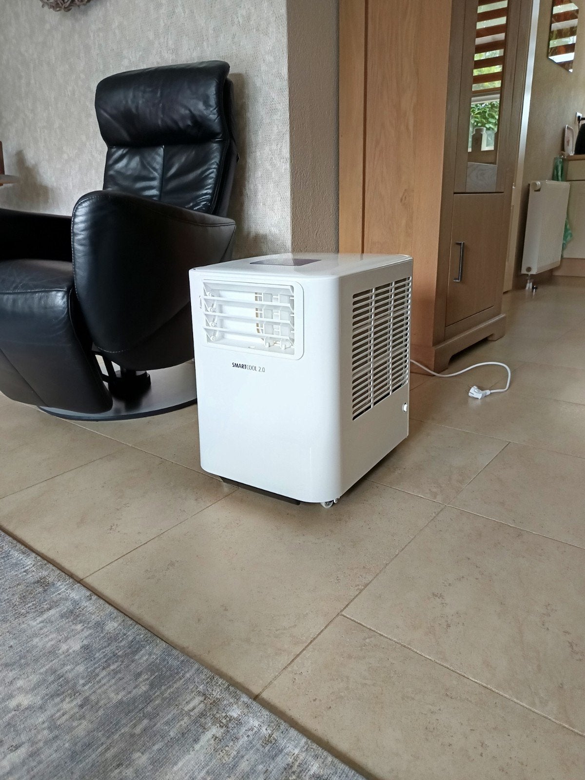 Te koop mobiele AIRCO, SMARTCOOL 2.0, Witgoed en Apparatuur, Airco's, Ophalen, Minder dan 60 m³, Nieuw, 3 snelheden of meer