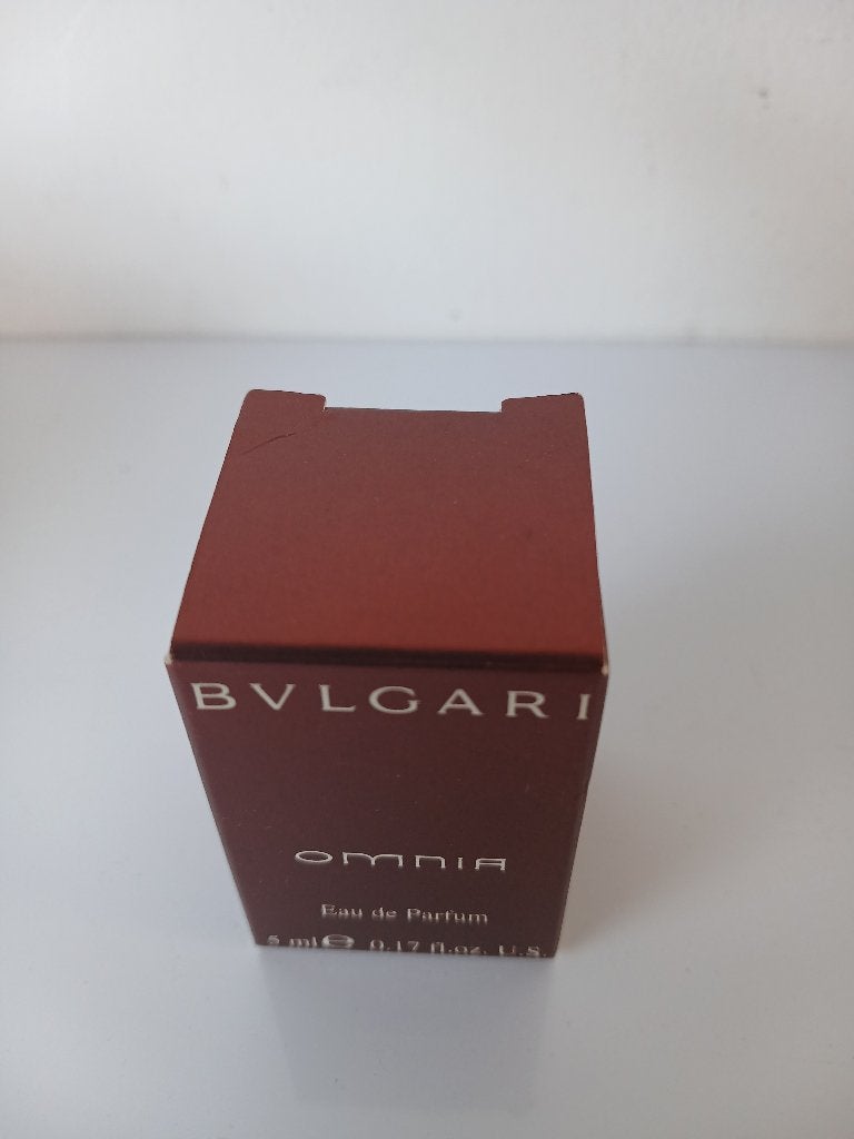 Bvlgari Omnia eau de parfum miniatuur 5 ml., Verzenden, Nieuw, Miniatuur, Gevuld