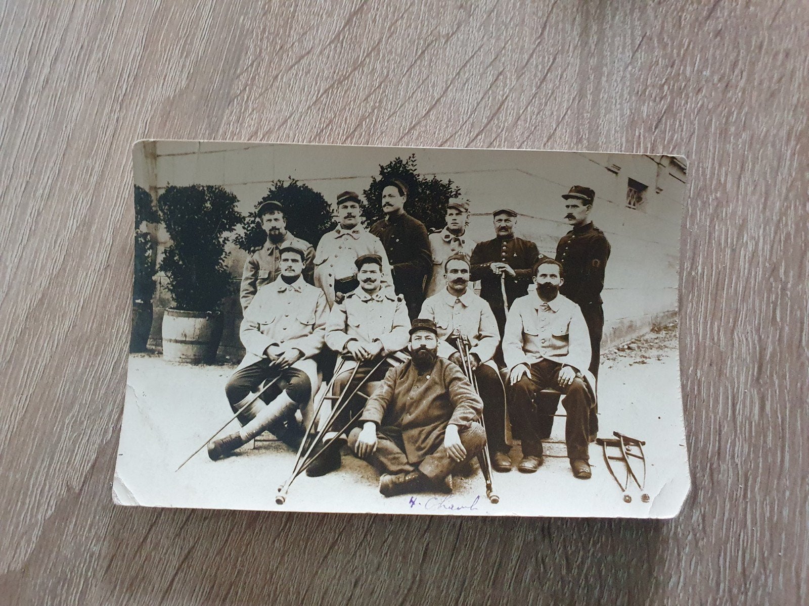 Eerste Wereldoorlog - Frankrijk Medische eenheid, Verzamelen, Militaria | Algemeen, Ophalen of Verzenden, Landmacht, Overige gebieden