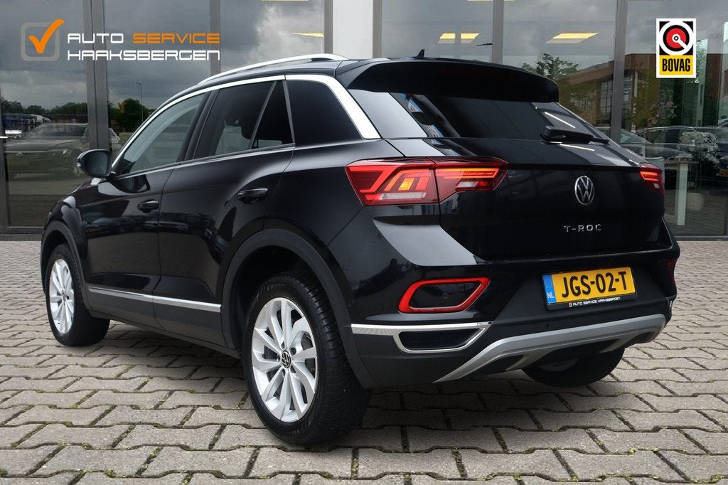 Volkswagen T-Roc 1.5 TSI Style | ACC | Camera | Navi | Carpl, Auto's, Volkswagen, 4 cilinders, 150 pk, Bedrijf, SUV of Terreinwagen