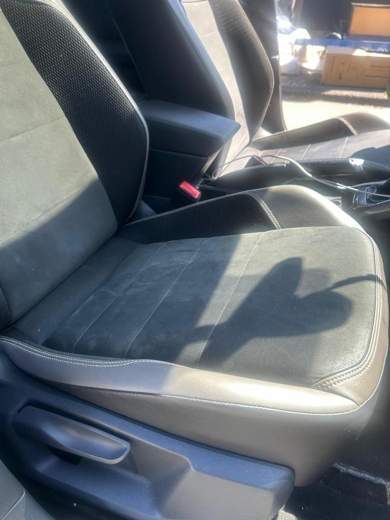 Volkswagen Polo 1.0 TSI 115pk 2018 Grijs, Auto's, Volkswagen, Zwart, 49 €/maand, Handgeschakeld, Particulier
