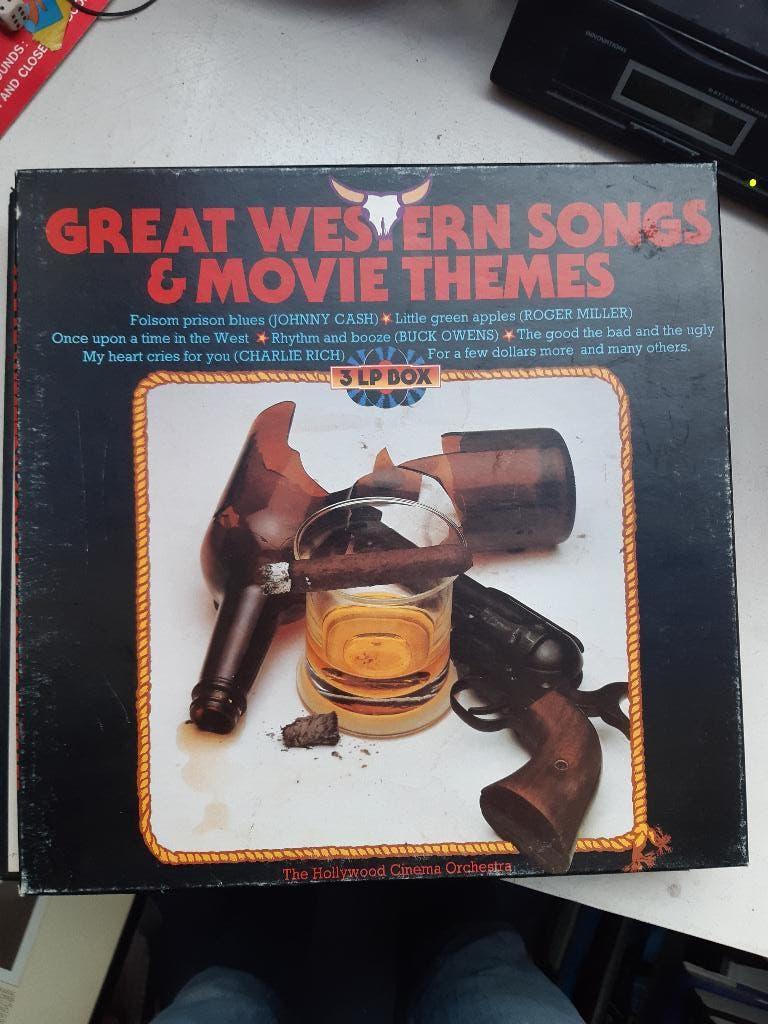 Great Western songs  3 lp's (Z215-108), Ophalen of Verzenden, Zo goed als nieuw, 12 inch