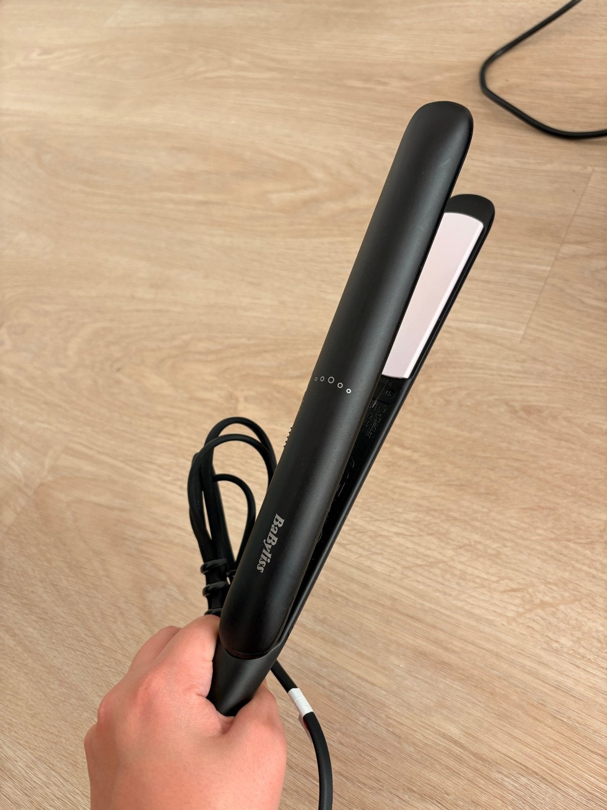 BaByliss stijltang - Zo goed als nieuw, Ophalen of Verzenden, Zo goed als nieuw, Haarverzorging