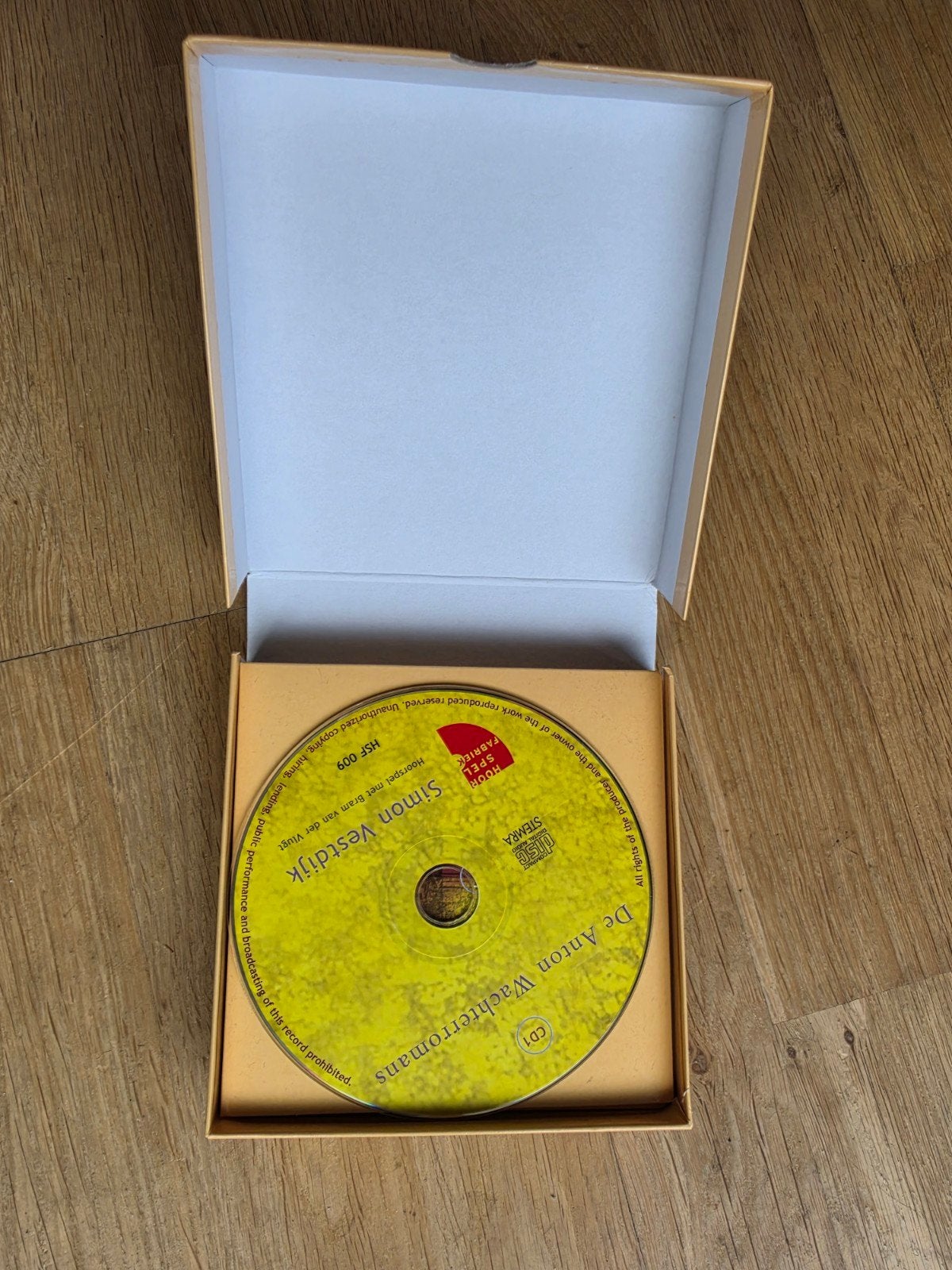 Hoorspel: De Anton Wachterromans - (8 CD's, Ophalen of Verzenden, Zo goed als nieuw, Boxset, Inclusief doosje