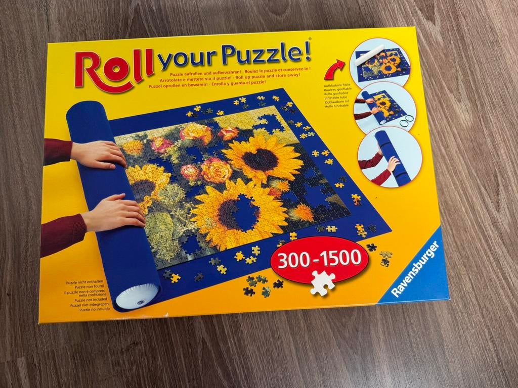Roll your puzzle puzzelmat, Ophalen of Verzenden, Gebruikt