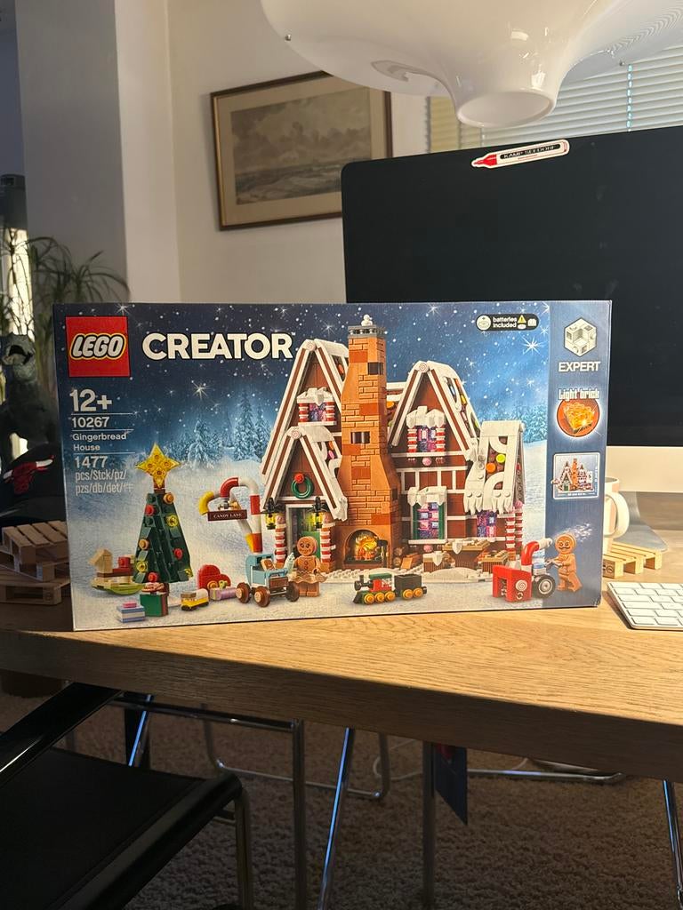 Lego 10267 Gingerbread House - Nieuw in doos!, Ophalen of Verzenden, Nieuw, Complete set, Lego