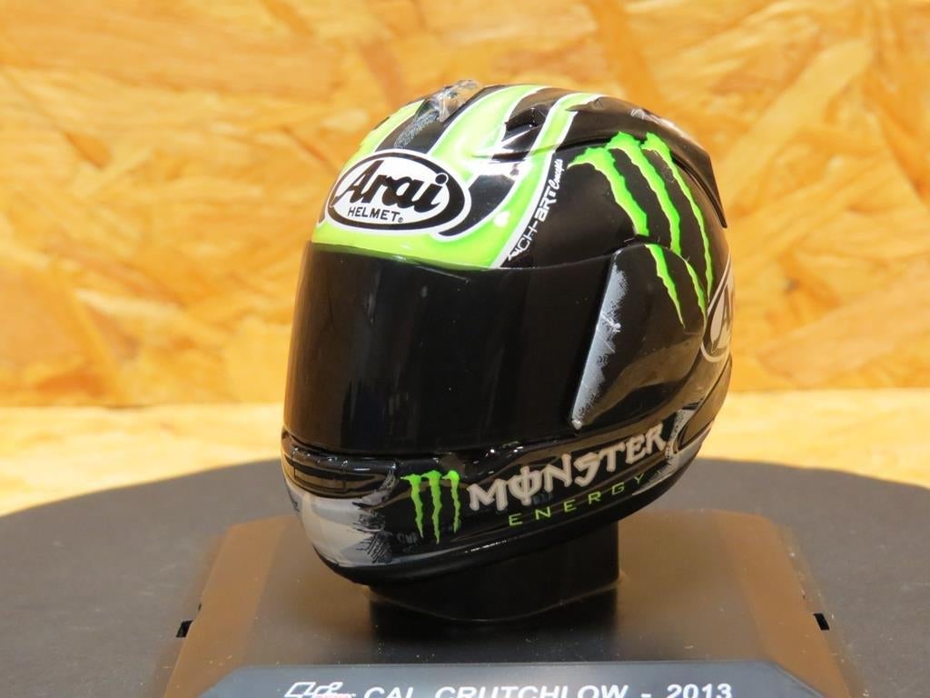 Cal Crutchlow Arai helmet 2013 1:5, Serviceclientele@altaya.be, Overige typen, Nieuw, 08034 Barcelone