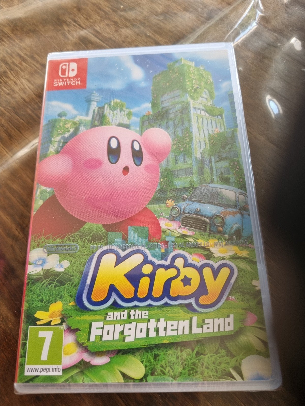 Kirby and the Forgotten Land - Nintendo Switch (Nieuw), Eén computer, Ophalen of Verzenden, Platform, Vanaf 7 jaar