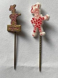 2 speldjes Flipje Tiel, Ophalen of Verzenden, Gebruikt, Overige typen